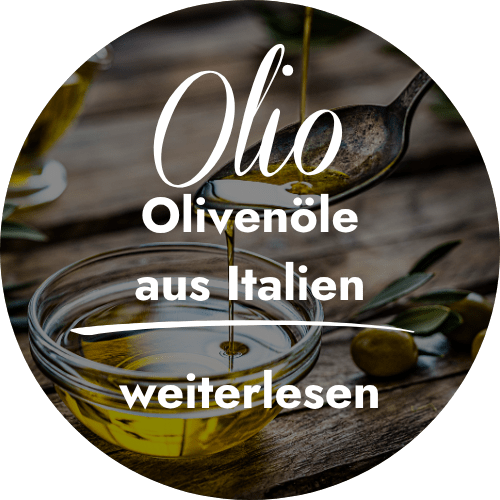 Frisches Olivenöl aus Italien in Glasschale bei Casa Vecchia Weyhe